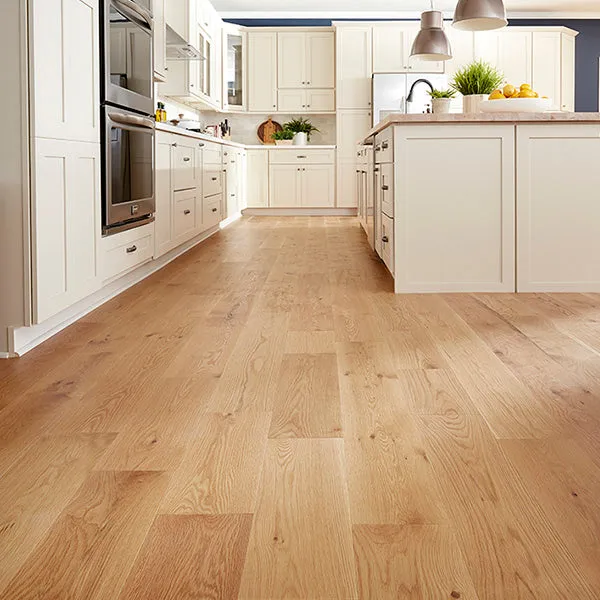 1/2" x 7" Talon 100 Yr PreFin Engineered Country WB White Oak Matte Hardwood