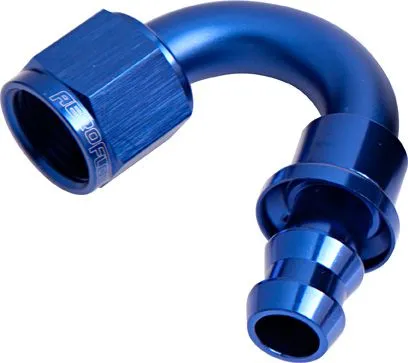 400 Series Push Lock 150° Hose End -10AN AF405-10