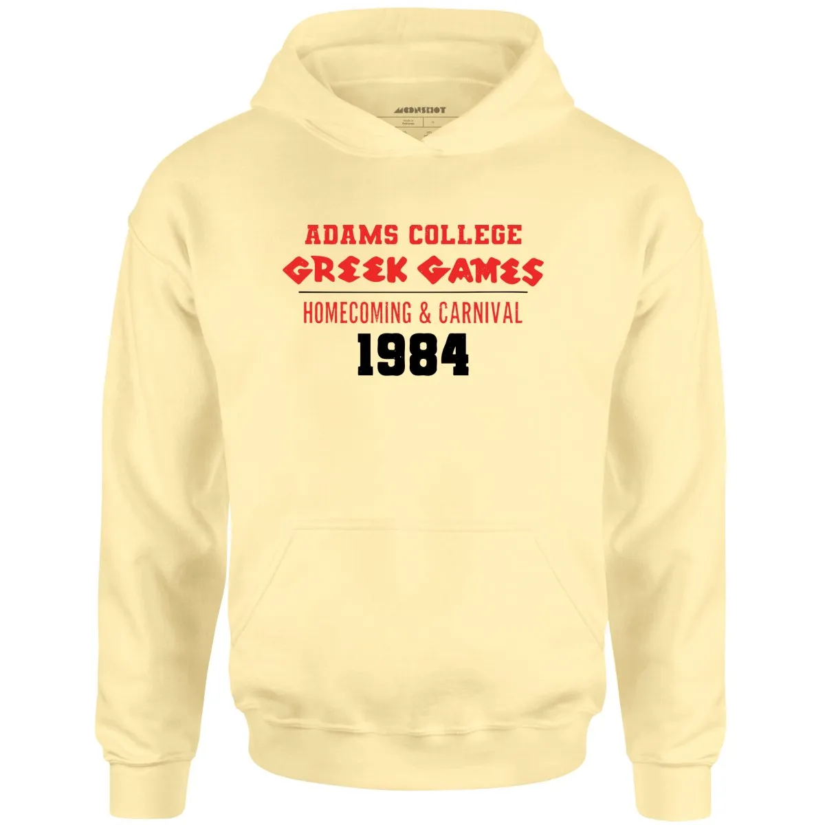 Adams College Greek Games 1984 - Unisex Hoodie