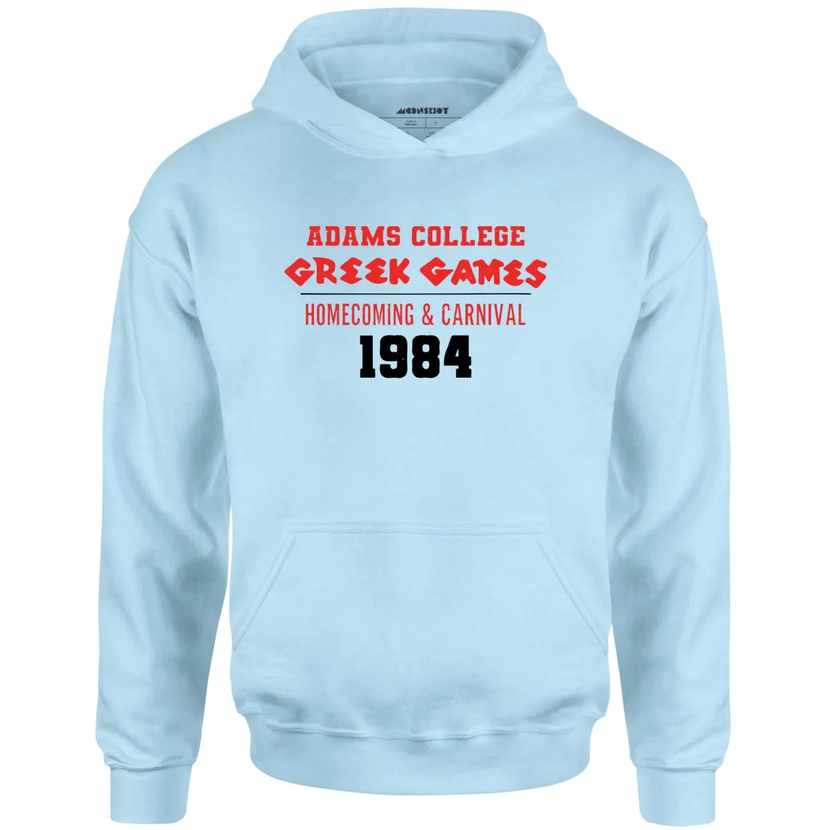 Adams College Greek Games 1984 - Unisex Hoodie