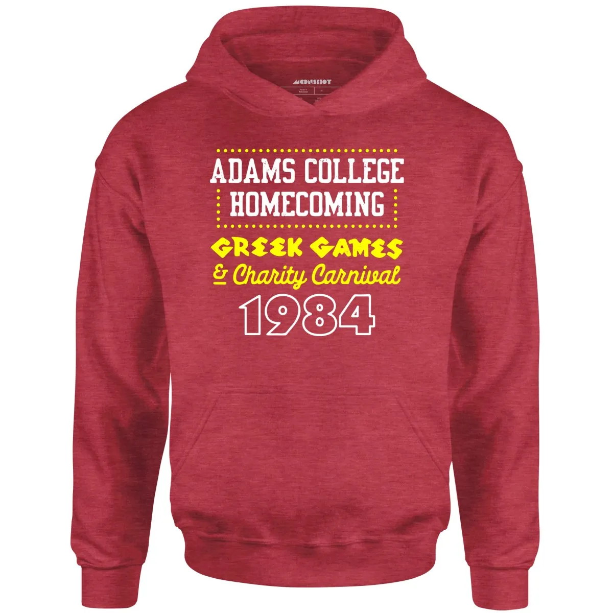 Adams College Homecoming 1984 - Unisex Hoodie