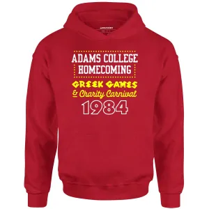 Adams College Homecoming 1984 - Unisex Hoodie