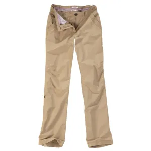 Aigle Ladies Light Weight Adjustable Length Trousers - Dune - Size EU 44 / UK 16