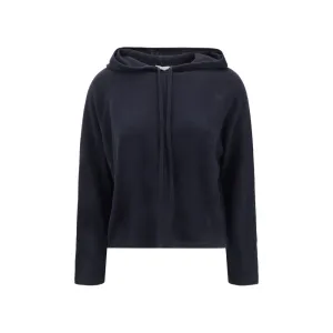 Allude Cashmere Hoodie Sweatshirt