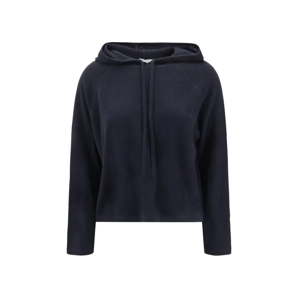 Allude Cashmere Hoodie Sweatshirt