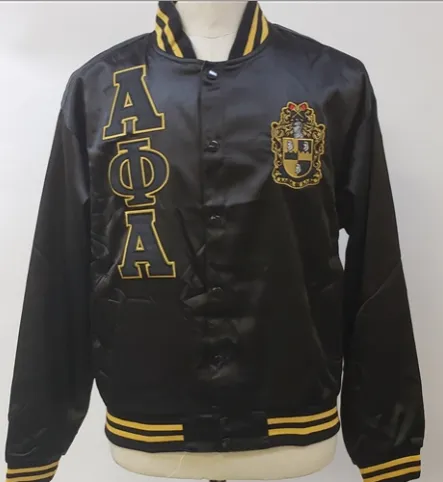 Alpha Satin Jacket