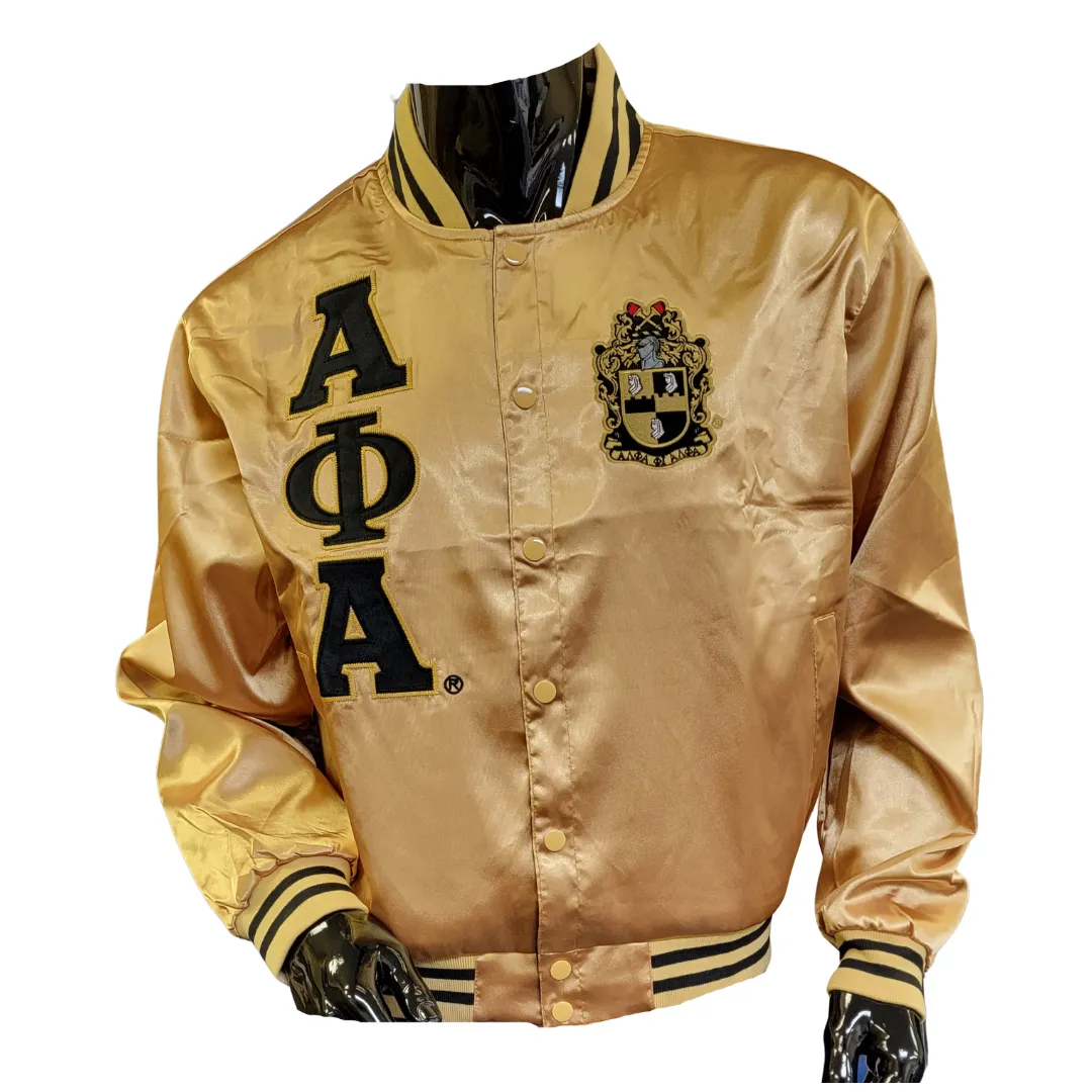 Alpha Satin Jacket