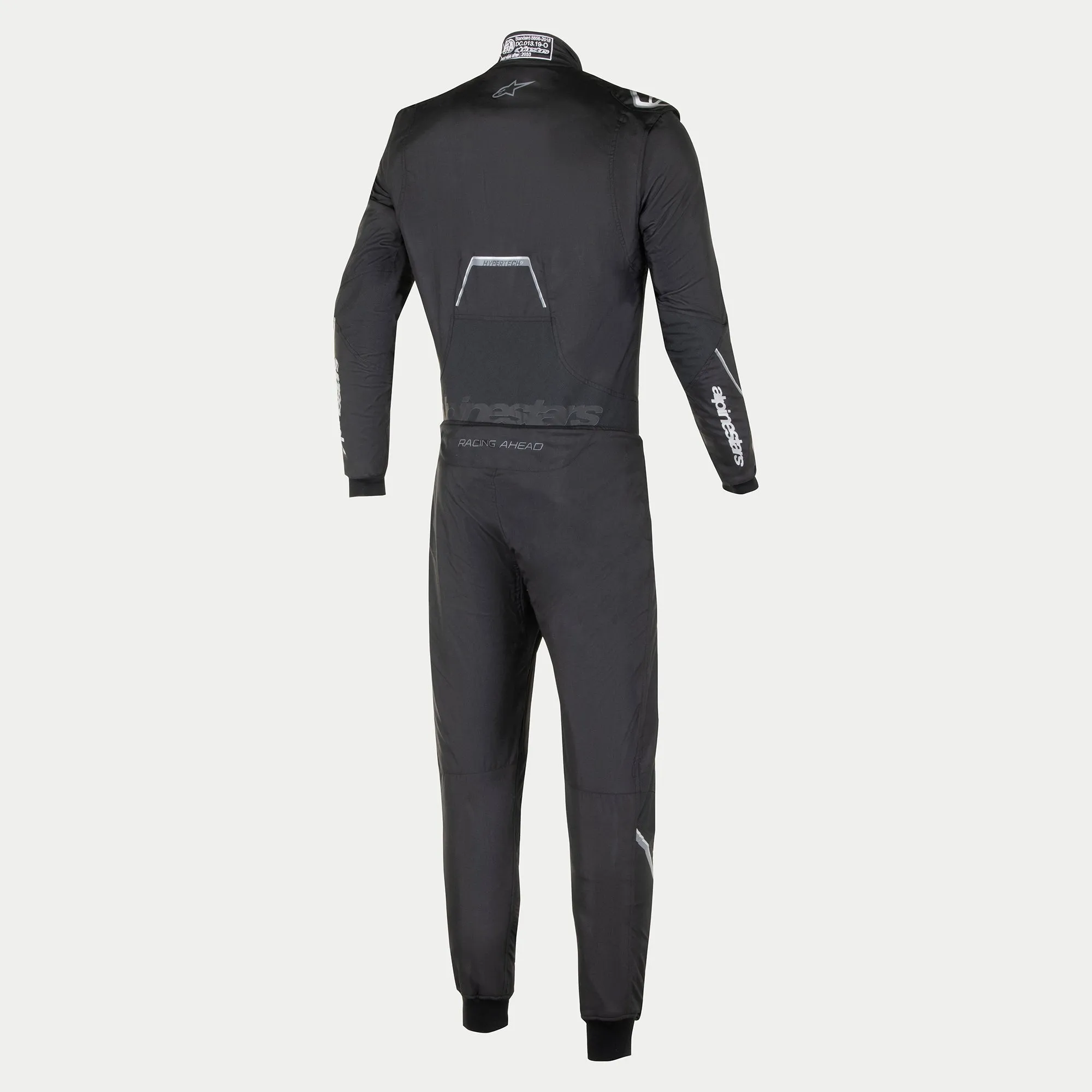 Alpinestars Hypertech V3 Suit FIA - Black/Dark Shadow