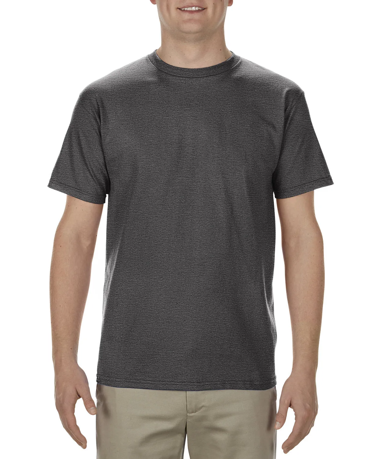 American Apparel Adult 5.5 oz., 100% Soft Spun Cotton T-Shirt