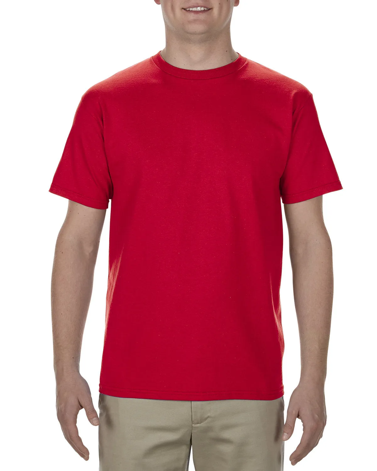 American Apparel Adult 5.5 oz., 100% Soft Spun Cotton T-Shirt