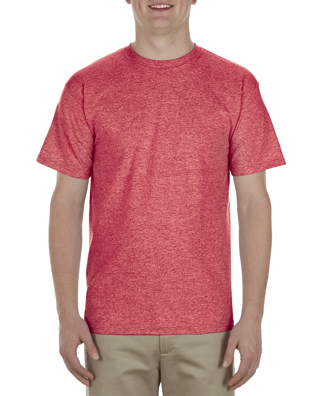 American Apparel Adult 5.5 oz., 100% Soft Spun Cotton T-Shirt