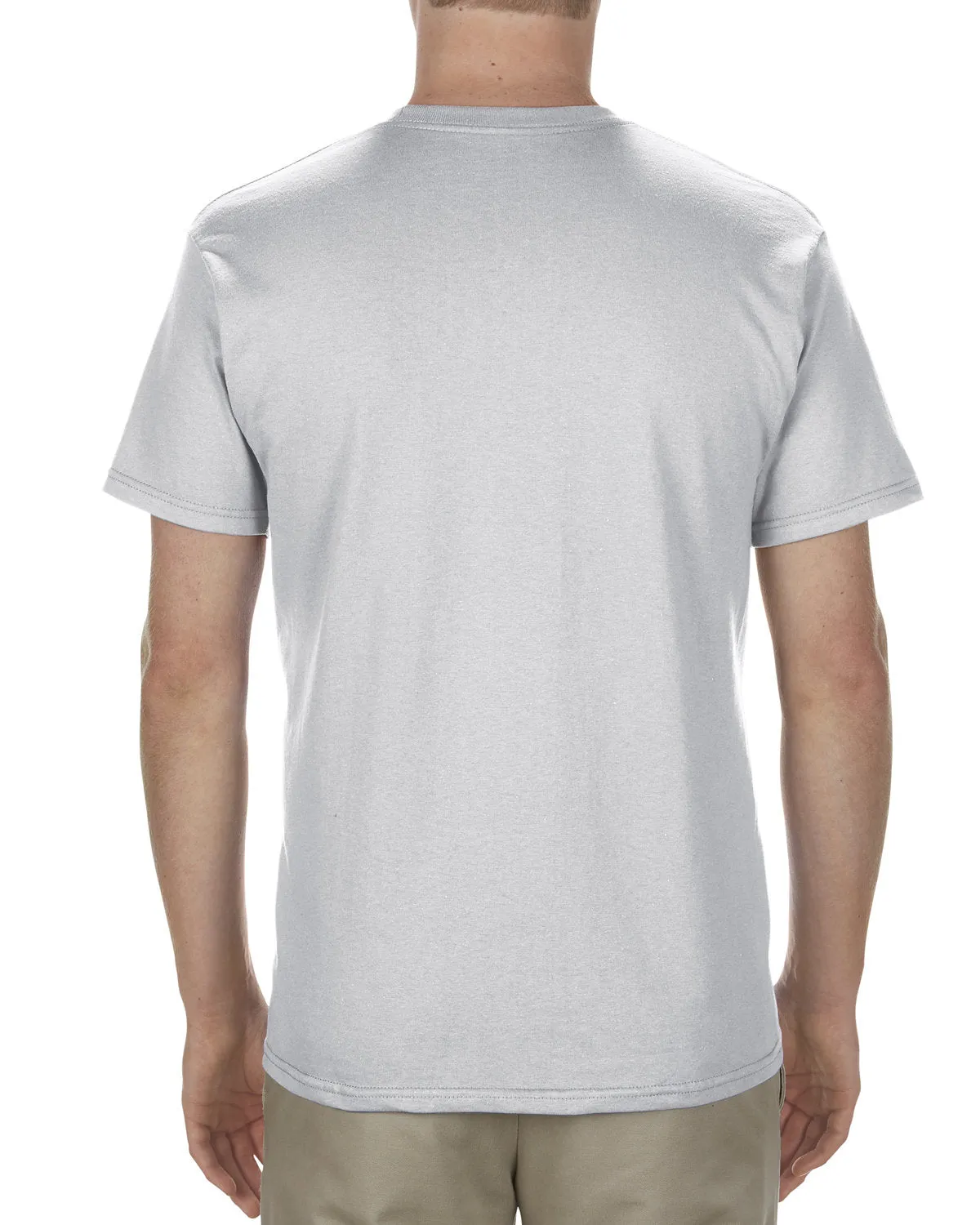 American Apparel Adult 5.5 oz., 100% Soft Spun Cotton T-Shirt