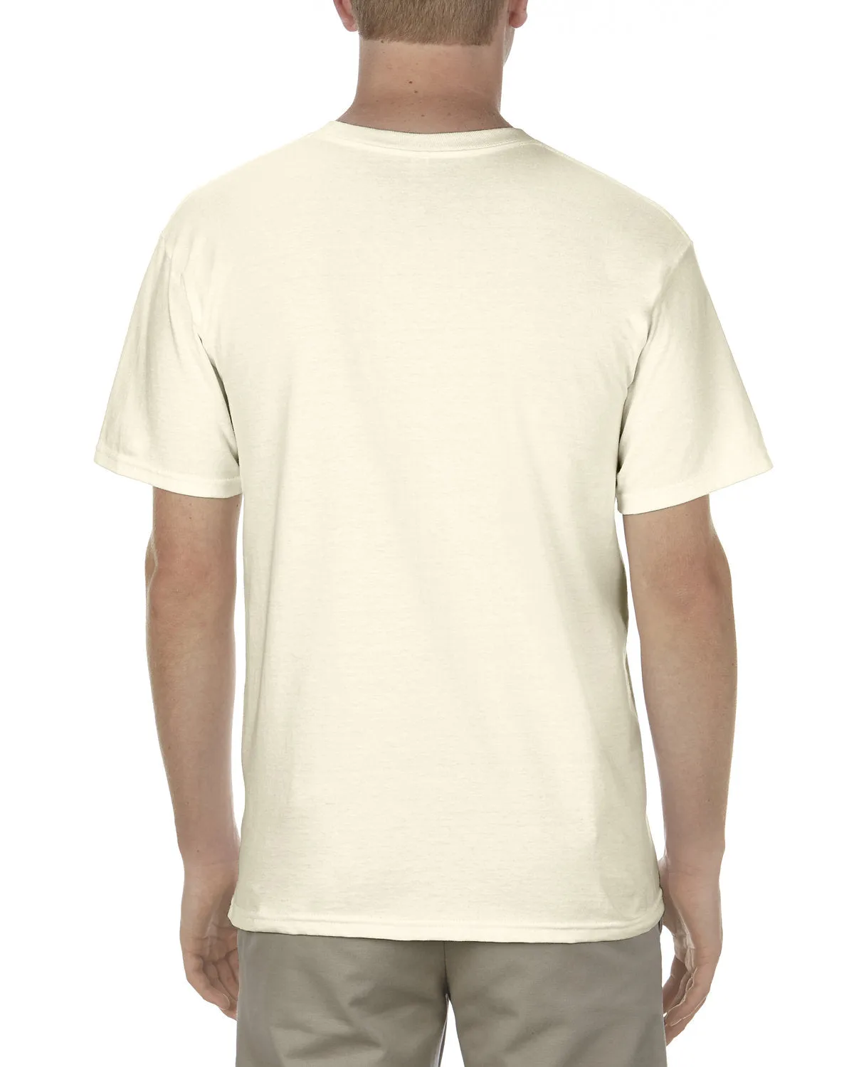 American Apparel Adult 5.5 oz., 100% Soft Spun Cotton T-Shirt