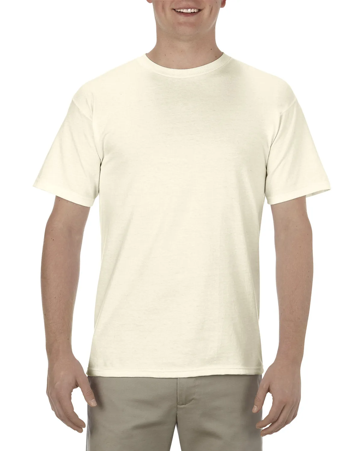 American Apparel Adult 5.5 oz., 100% Soft Spun Cotton T-Shirt