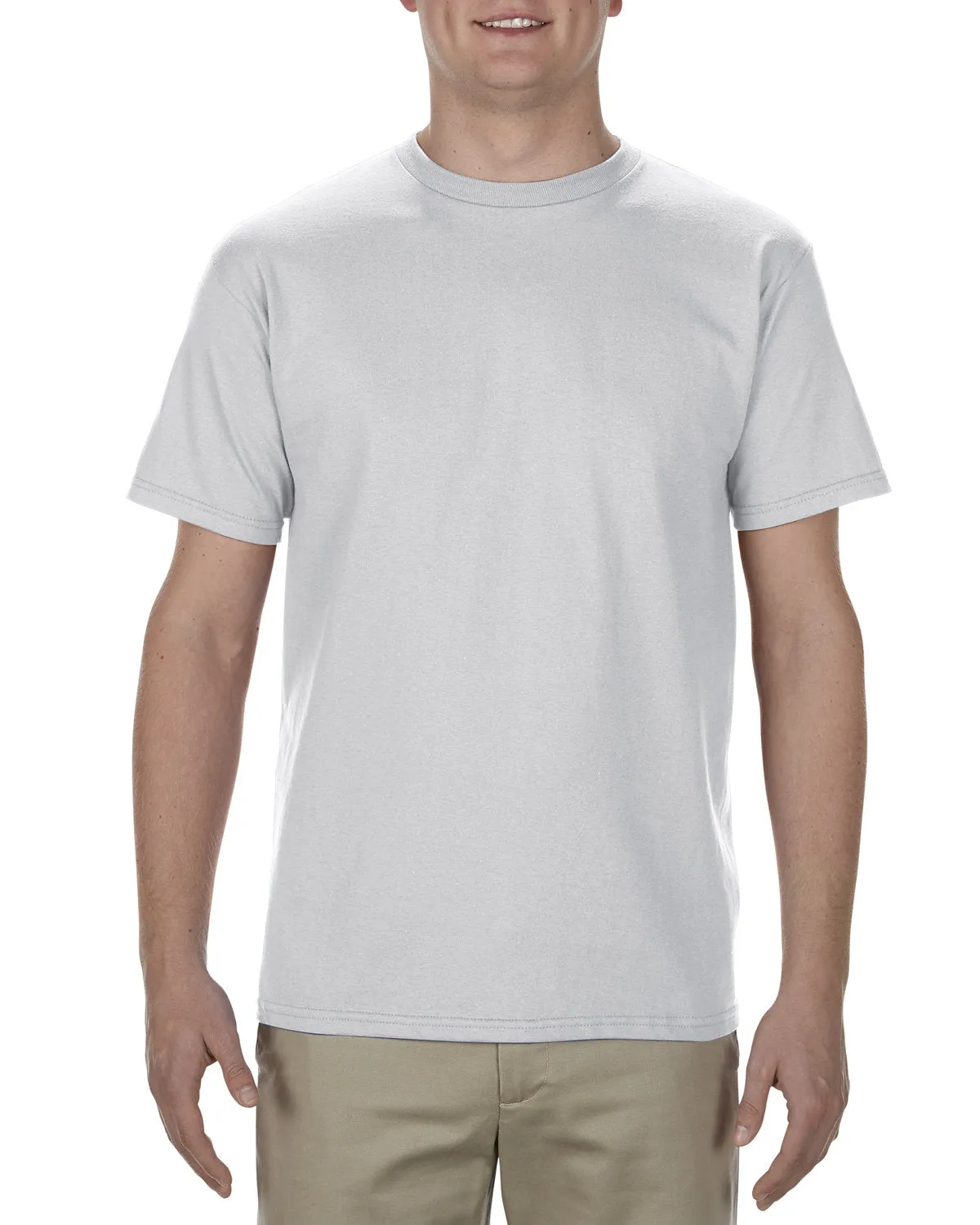 American Apparel Adult 5.5 oz., 100% Soft Spun Cotton T-Shirt