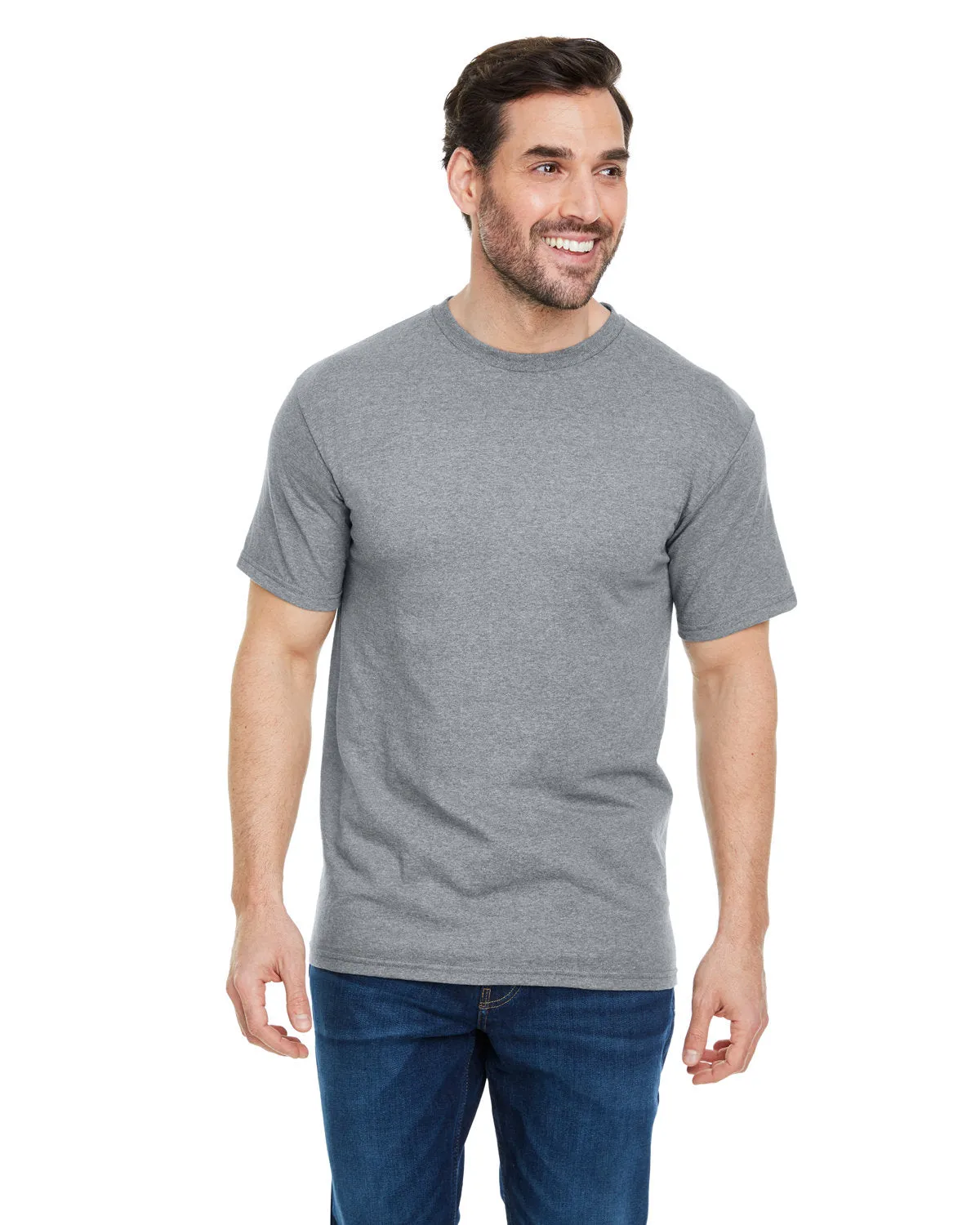 American Apparel Adult 5.5 oz., 100% Soft Spun Cotton T-Shirt