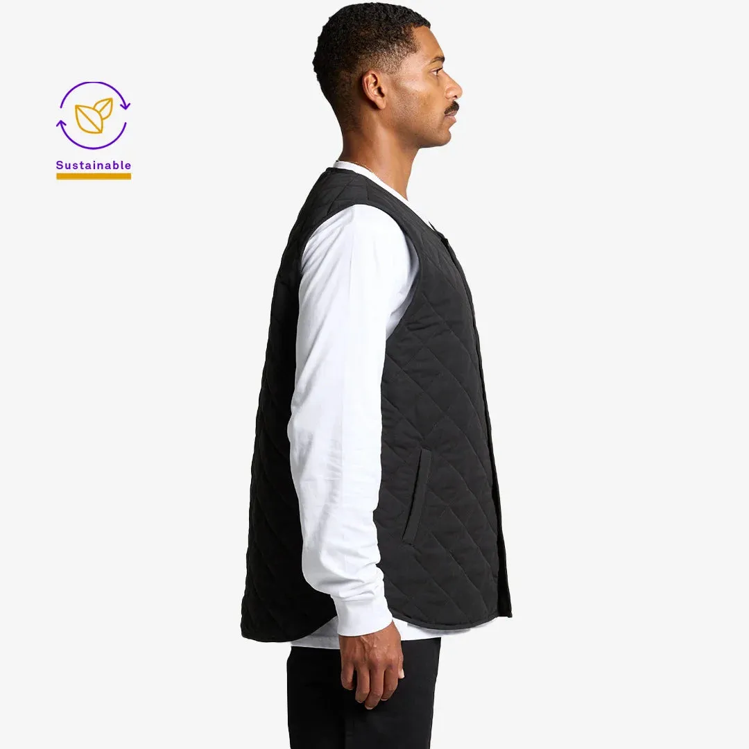 AS Colour Men's Recycled Quilted Vest