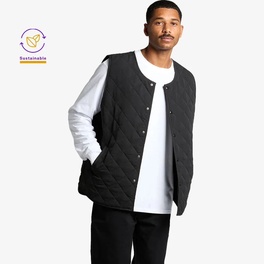 AS Colour Men's Recycled Quilted Vest