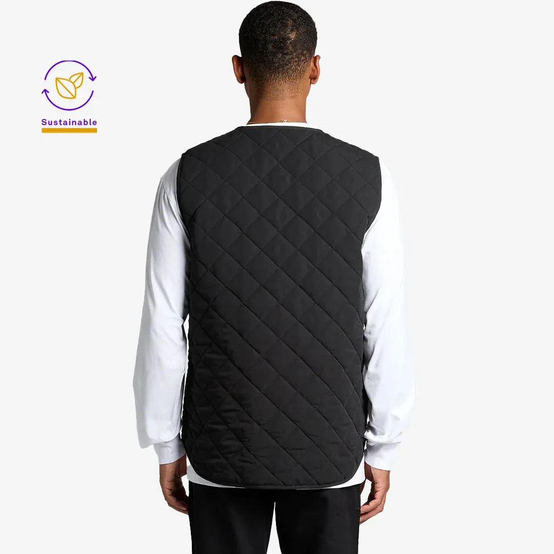 AS Colour Men's Recycled Quilted Vest