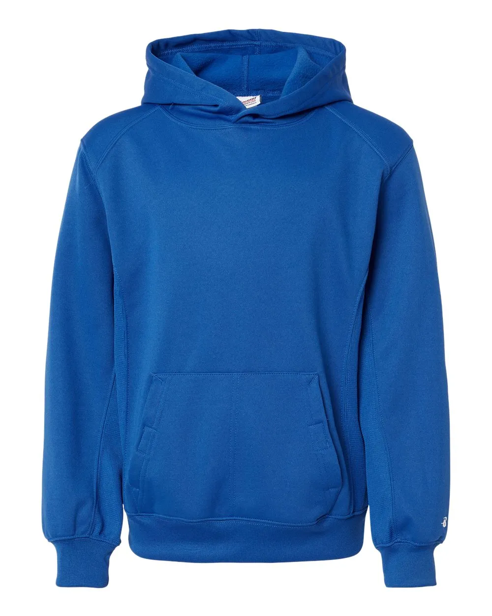 Badger Youth Performance Fleece Hooded Sweatshirt 2454