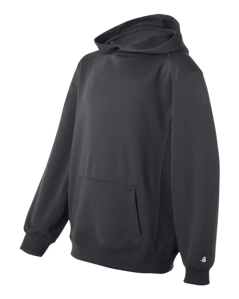 Badger Youth Performance Fleece Hooded Sweatshirt 2454