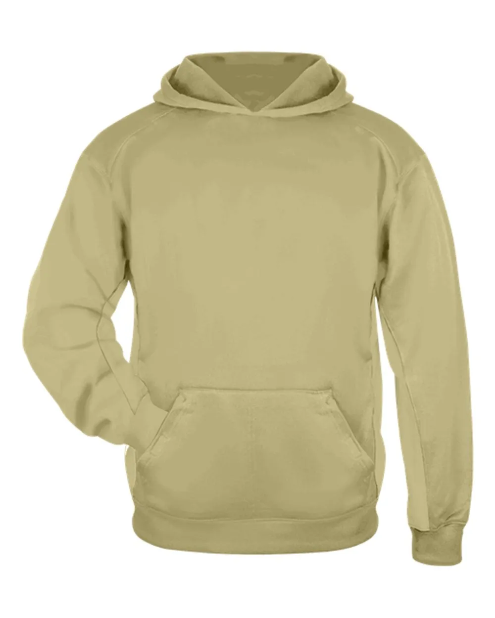 Badger Youth Performance Fleece Hooded Sweatshirt 2454