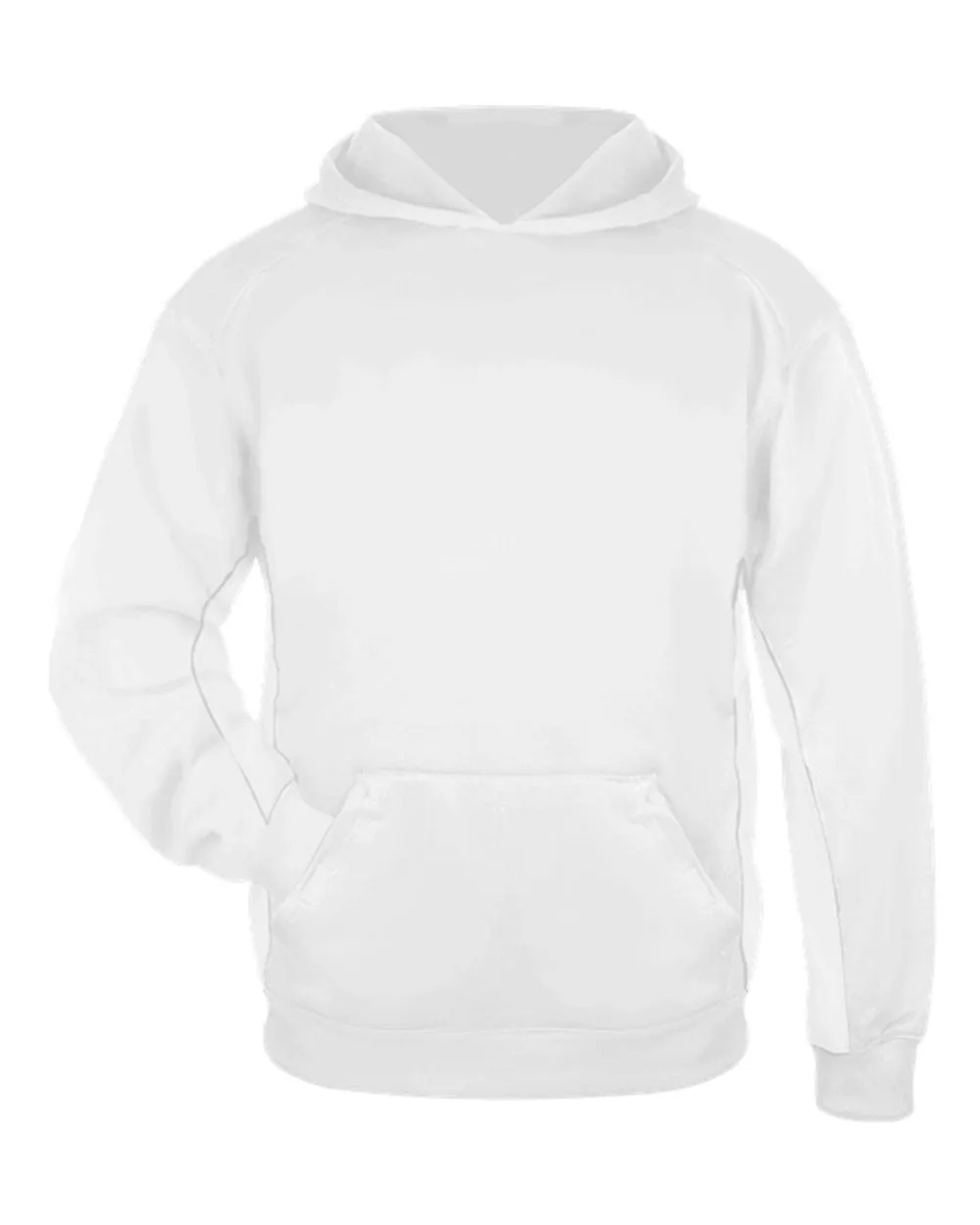 Badger Youth Performance Fleece Hooded Sweatshirt 2454