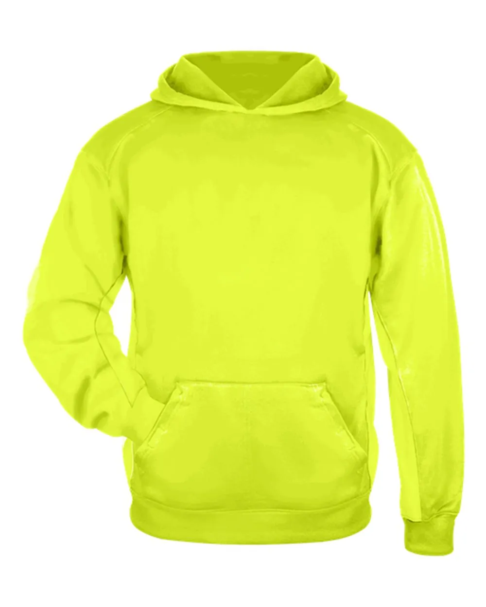 Badger Youth Performance Fleece Hooded Sweatshirt 2454