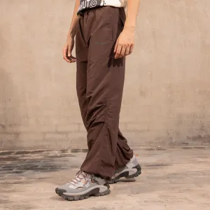 BAGGY A.F Crinkle Unisex Trouser- Brown