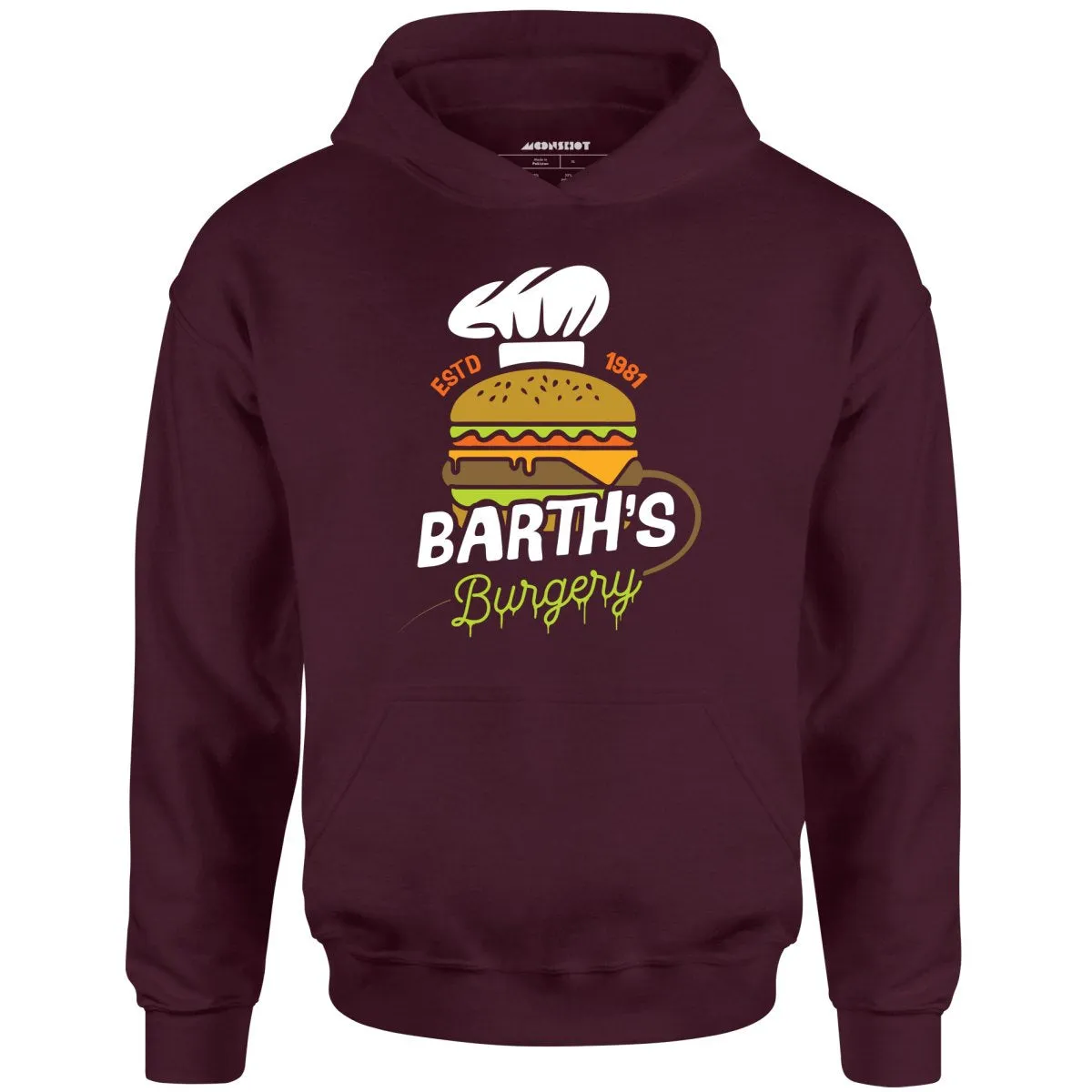 Barth's Burgery - Unisex Hoodie