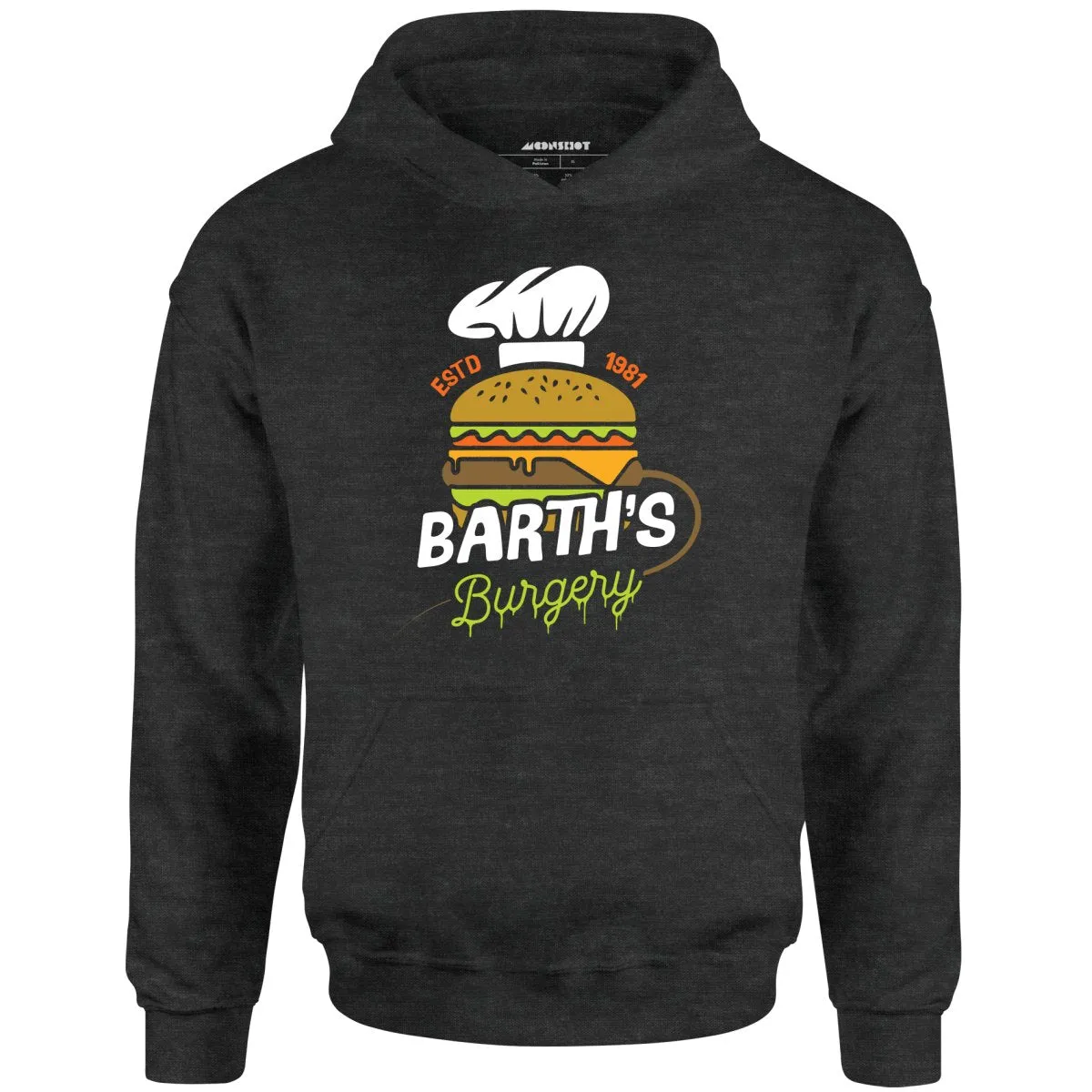 Barth's Burgery - Unisex Hoodie