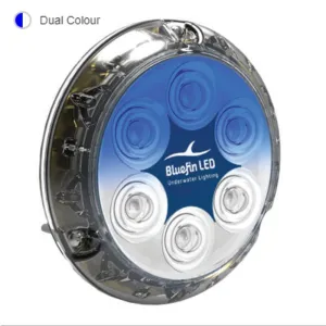 BLUEFIN Piranha P12 Dual Colour white / blue light