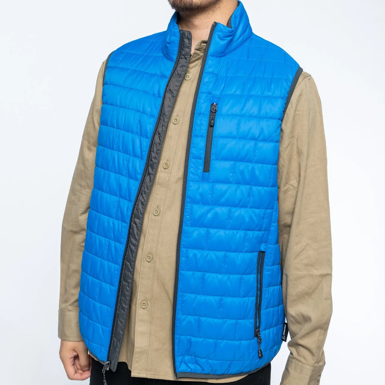 Boeing Brick Quilted Vest