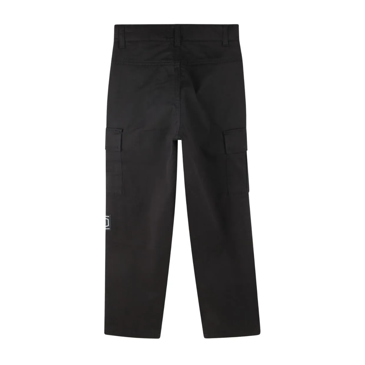 BOSS Kids Logo Patch Cargo Trousers