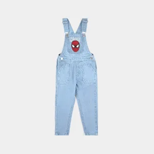 Boys Denim Rigid Hero Dungaree -LIGHT BLUE