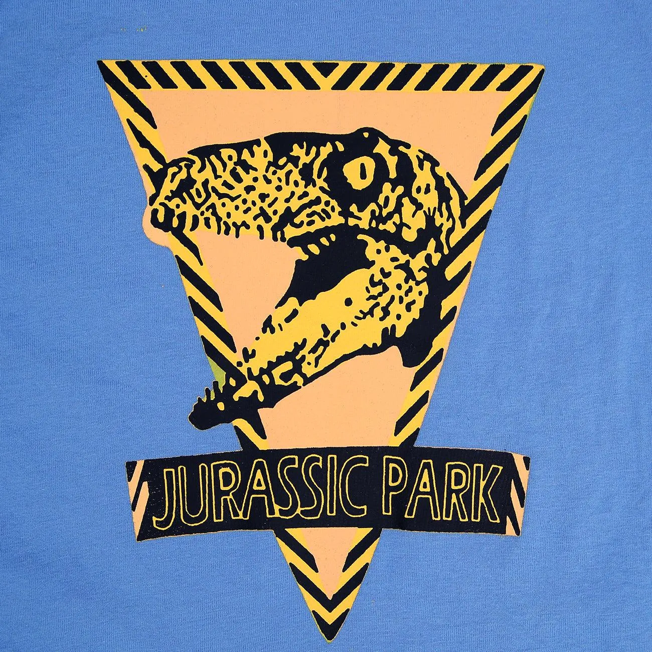 Boys Soft Cotton "Jurassic Park" Printed T-Shirt 9 MONTH - 10 YRS