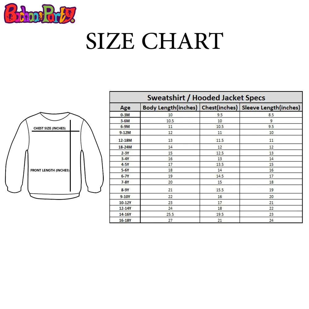 Boys Sweatshirt Cartoon Character - Winter White
