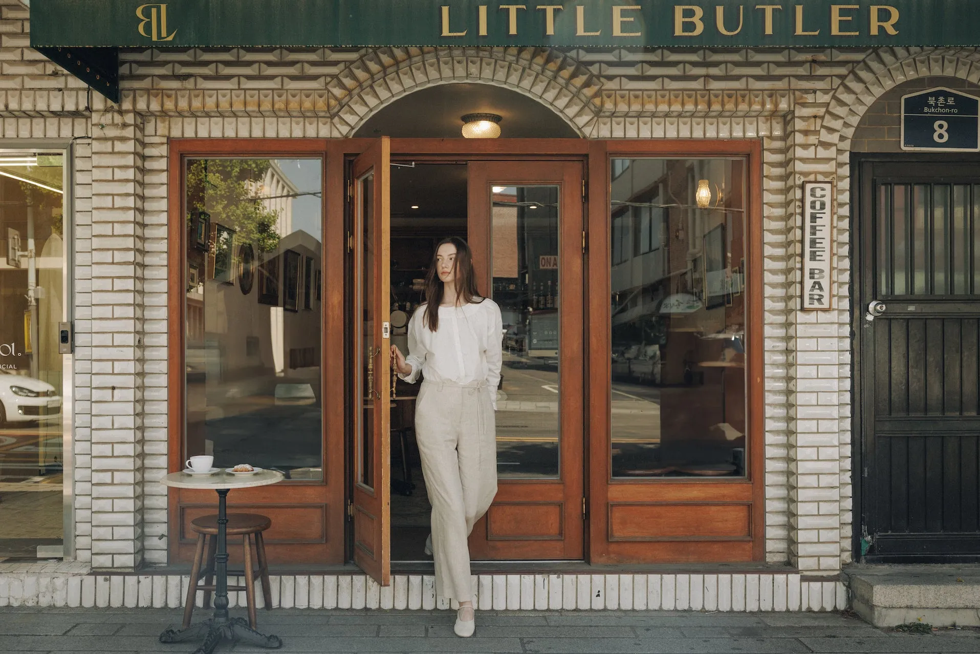 Brioche Blouse -- Organic Cotton