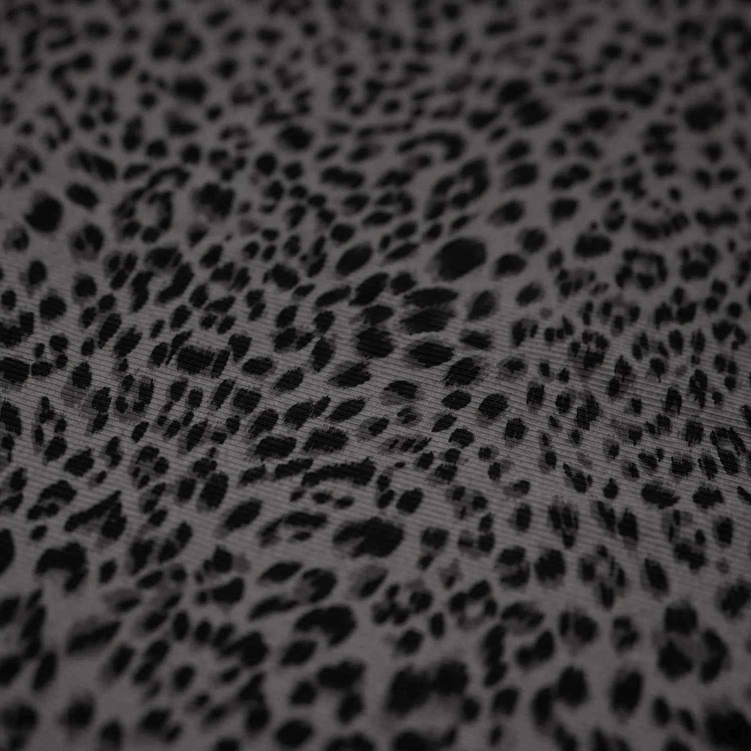 Cheetah Ribbed Fabric | Blue Moon Fabrics