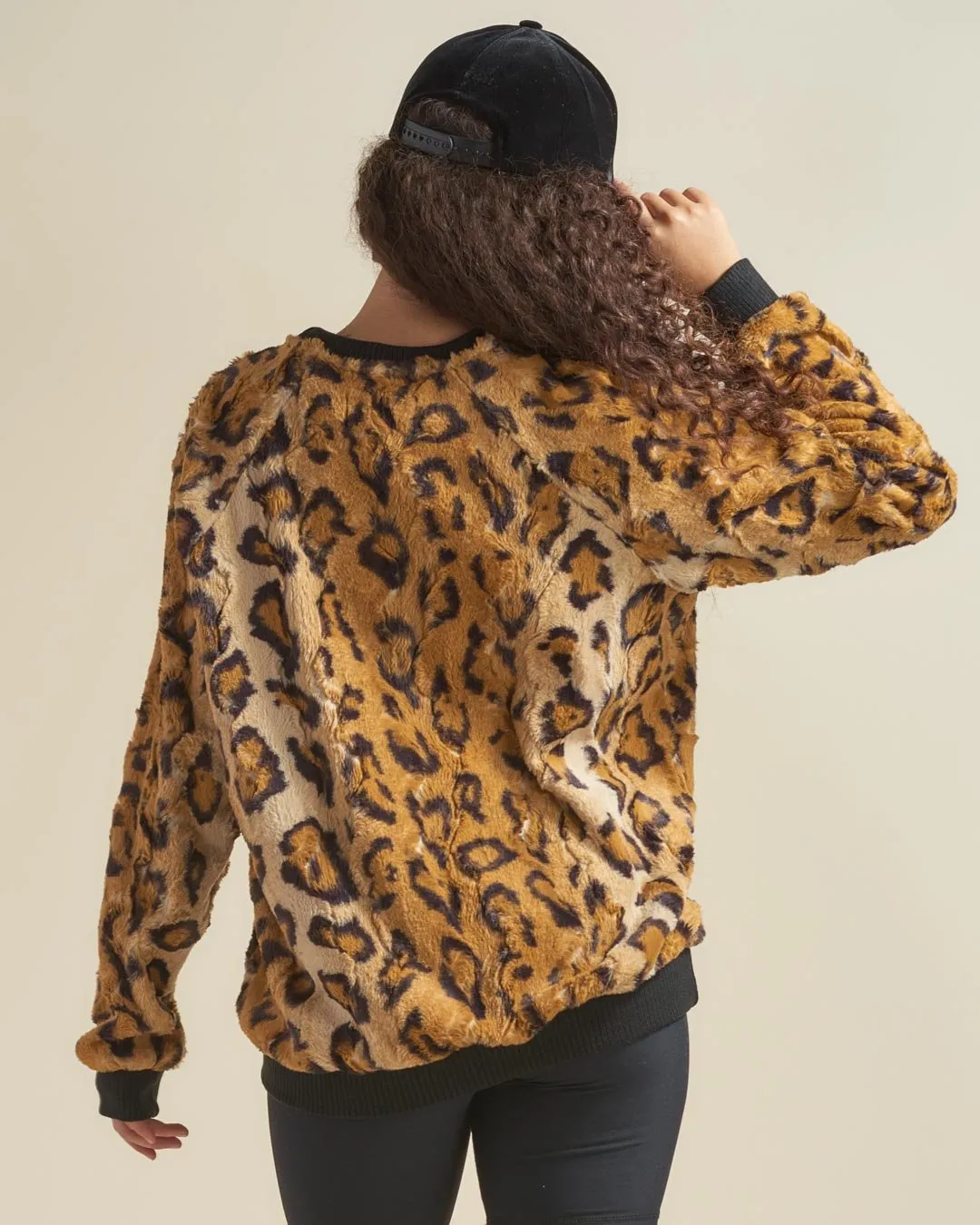 Cheetah ULTRA SOFT Faux Fur Sweater | Women's