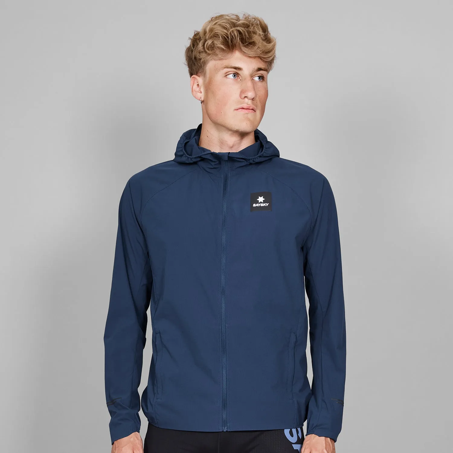 Clean Pace Flex Hooded Jacket