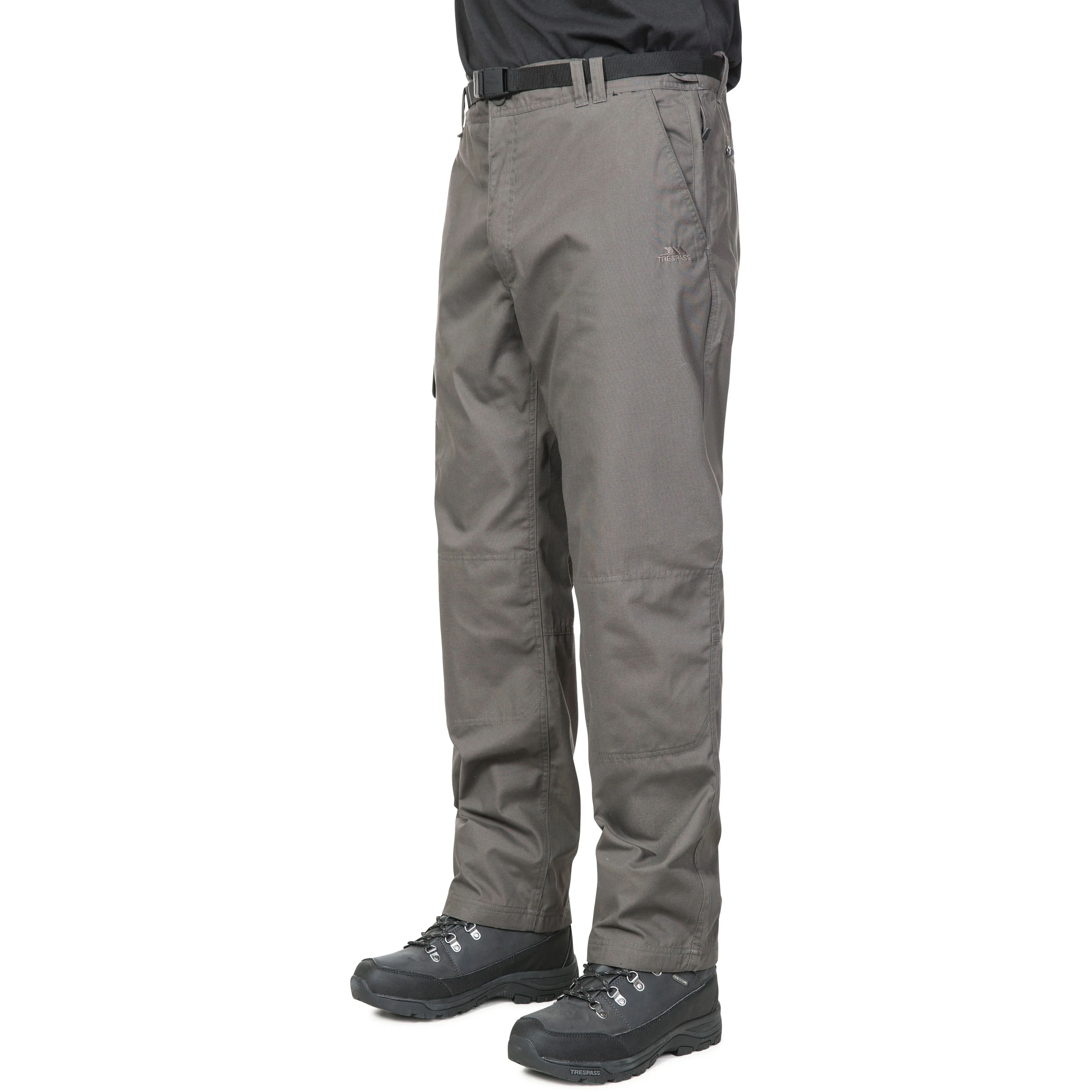 Clifton Mens Active Trousers - Khaki