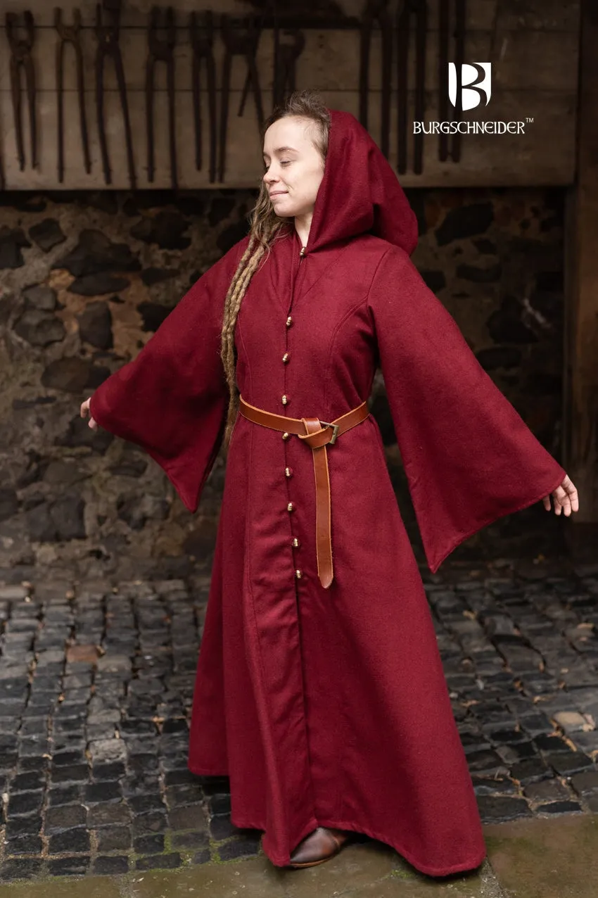 Coat Tuala Red