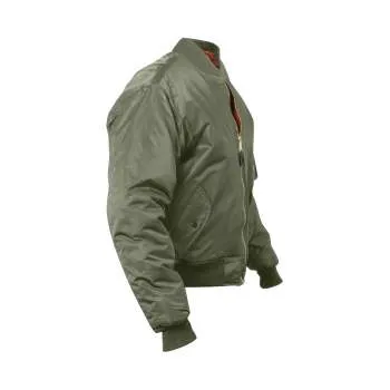 Concealed Carry MA-1 Flight Jacket