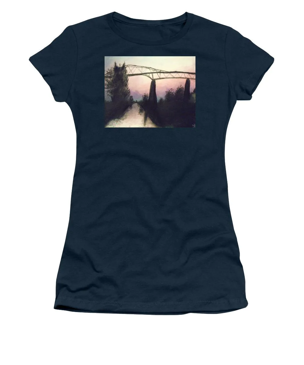 Cornwall's Bridge - Women's T-Shirt