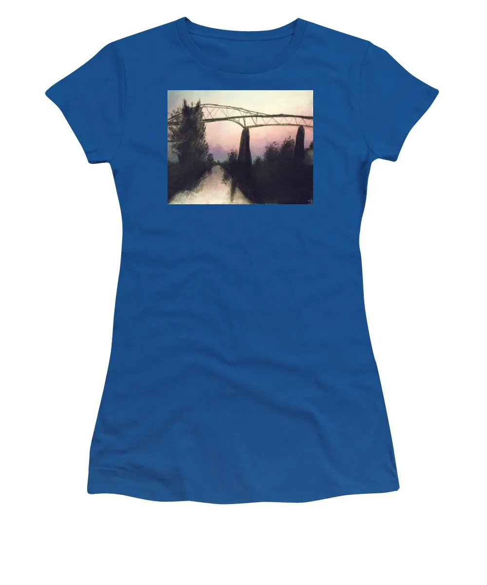 Cornwall's Bridge - Women's T-Shirt