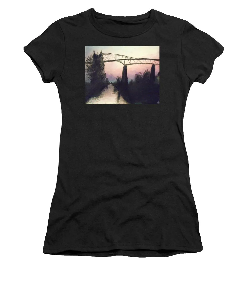 Cornwall's Bridge - Women's T-Shirt