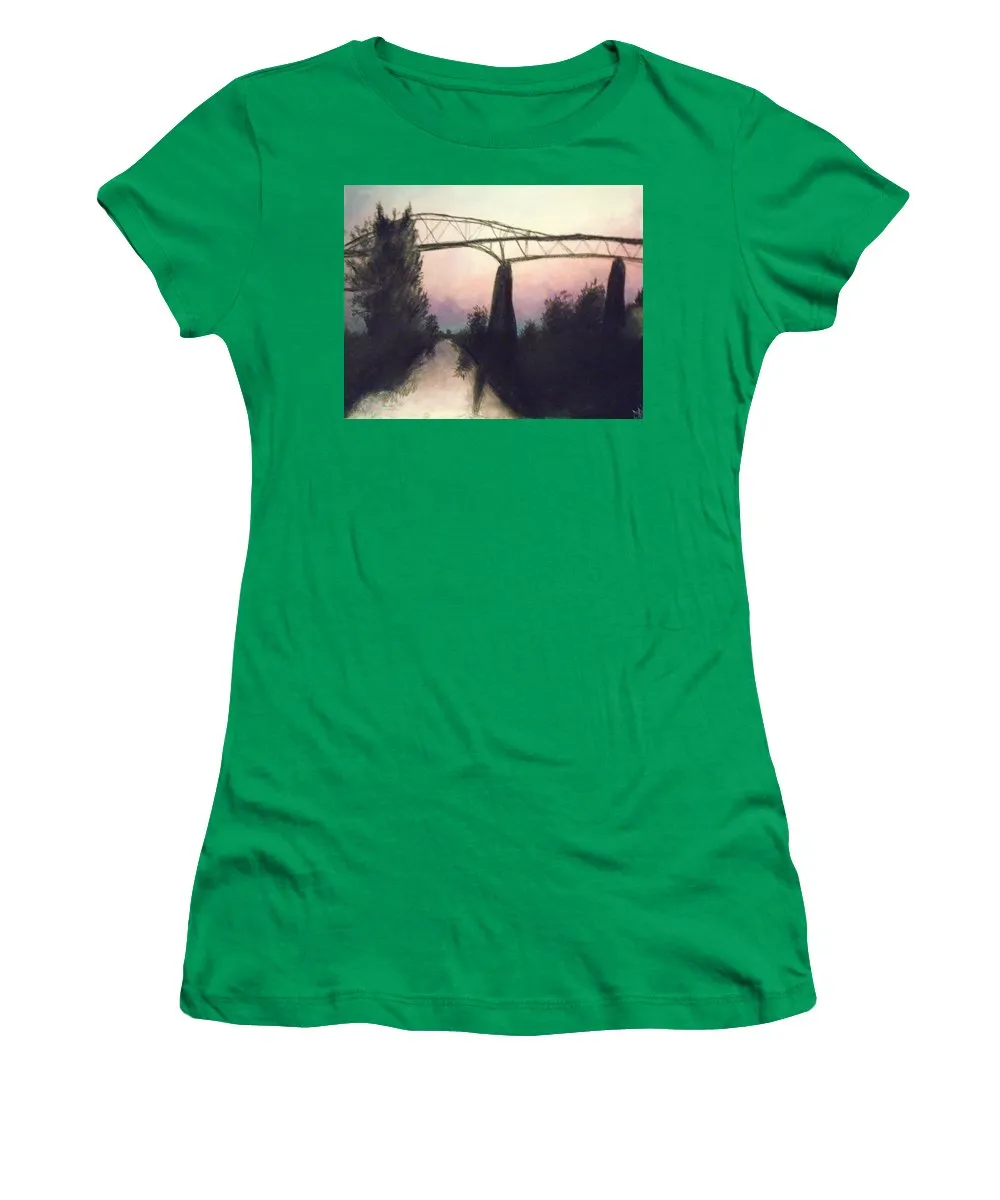 Cornwall's Bridge - Women's T-Shirt