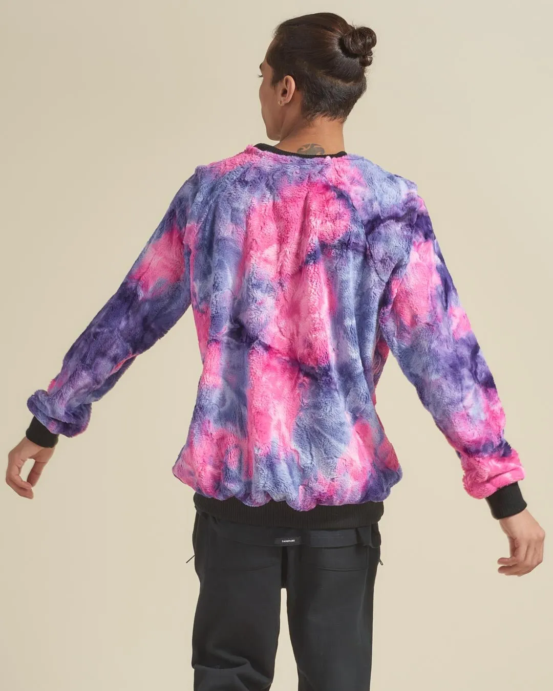 Cotton Candy Cat ULTRA SOFT Faux Fur Sweater | Men's