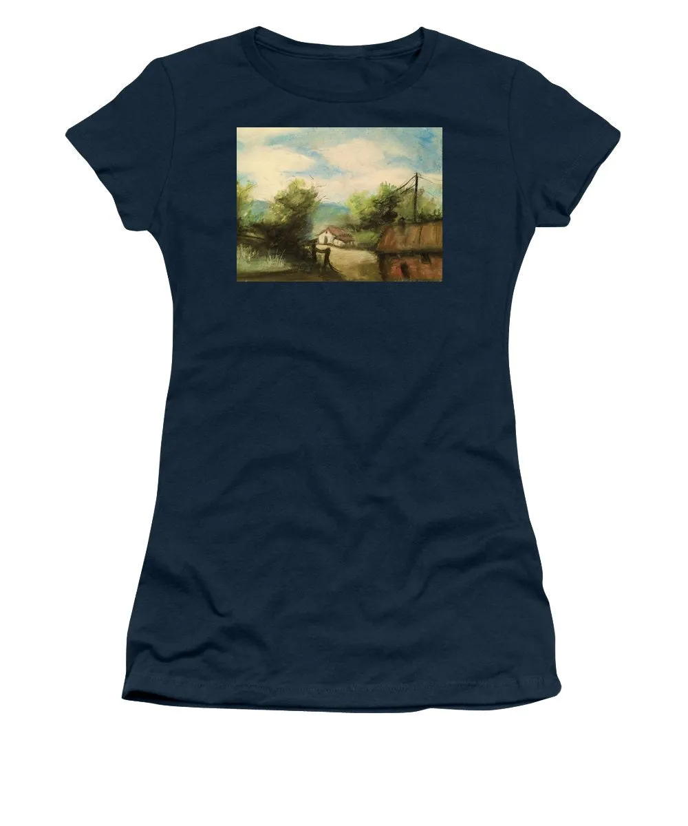 Country Days  - Women's T-Shirt